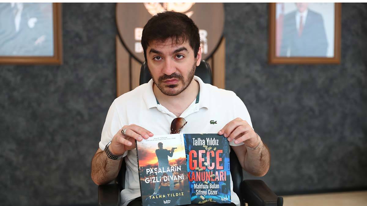 Talha Yıldız'ın İkinci Romanı Çıktı