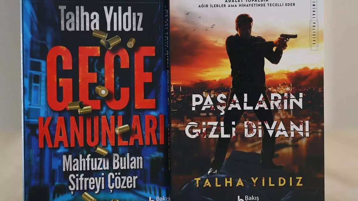 Talha yildizin ikinci romani cikti 3 - kültür ve sanat - haberton