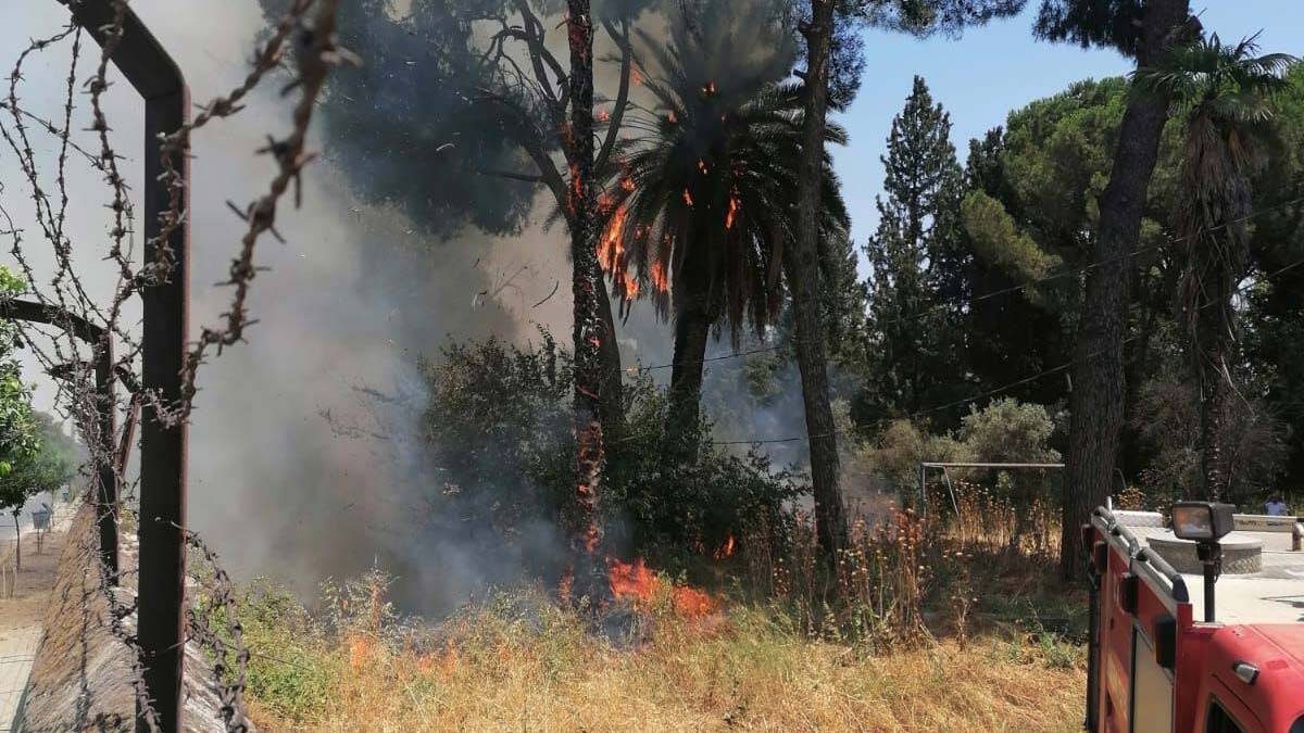 Tarihi Sümerbank Basma Fabrikasında yangın çıktı