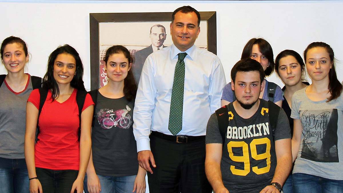 Üniversite tercihine Çankaya'dan destek