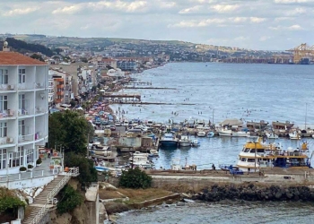 Tekirdağ'da tatilin son 4 gününde 250 top çöp toplandı
