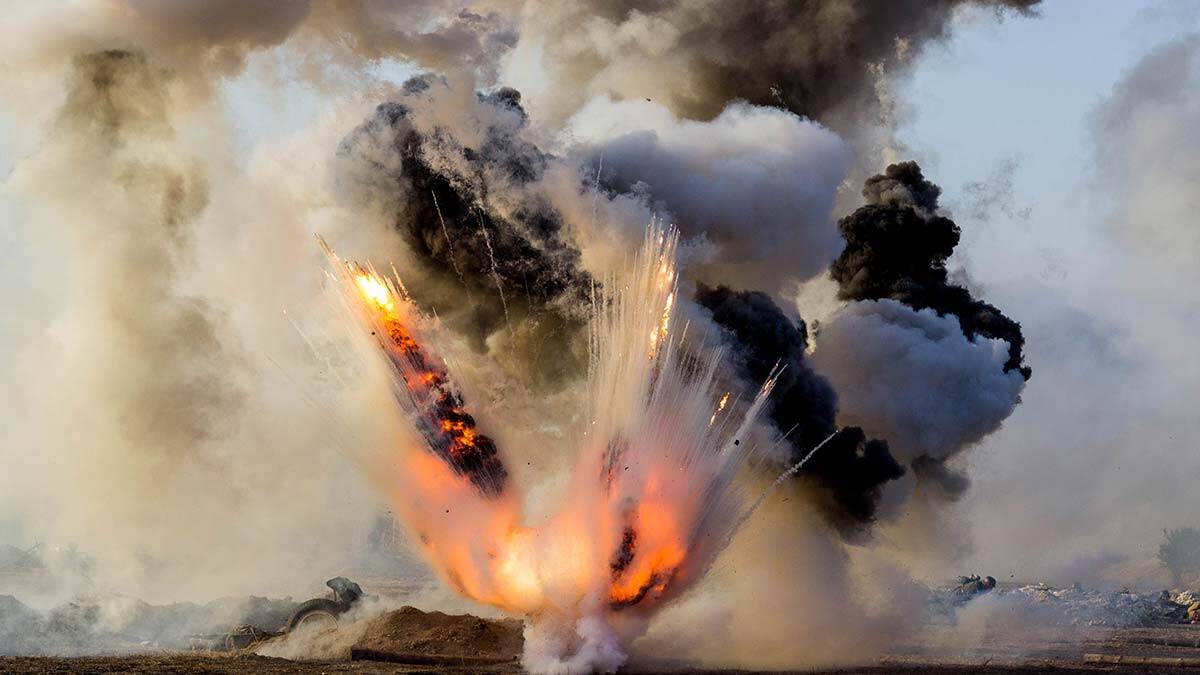 Terör örgütü, Afrin'e füzeli saldırı düzenledi