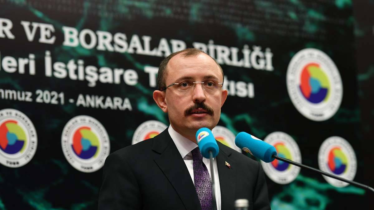 Ticaret Bakanı cari açık sorununu çözeceğiz mesajı