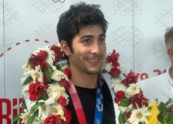 Tokyo'da milli sporcuya bronz madalya