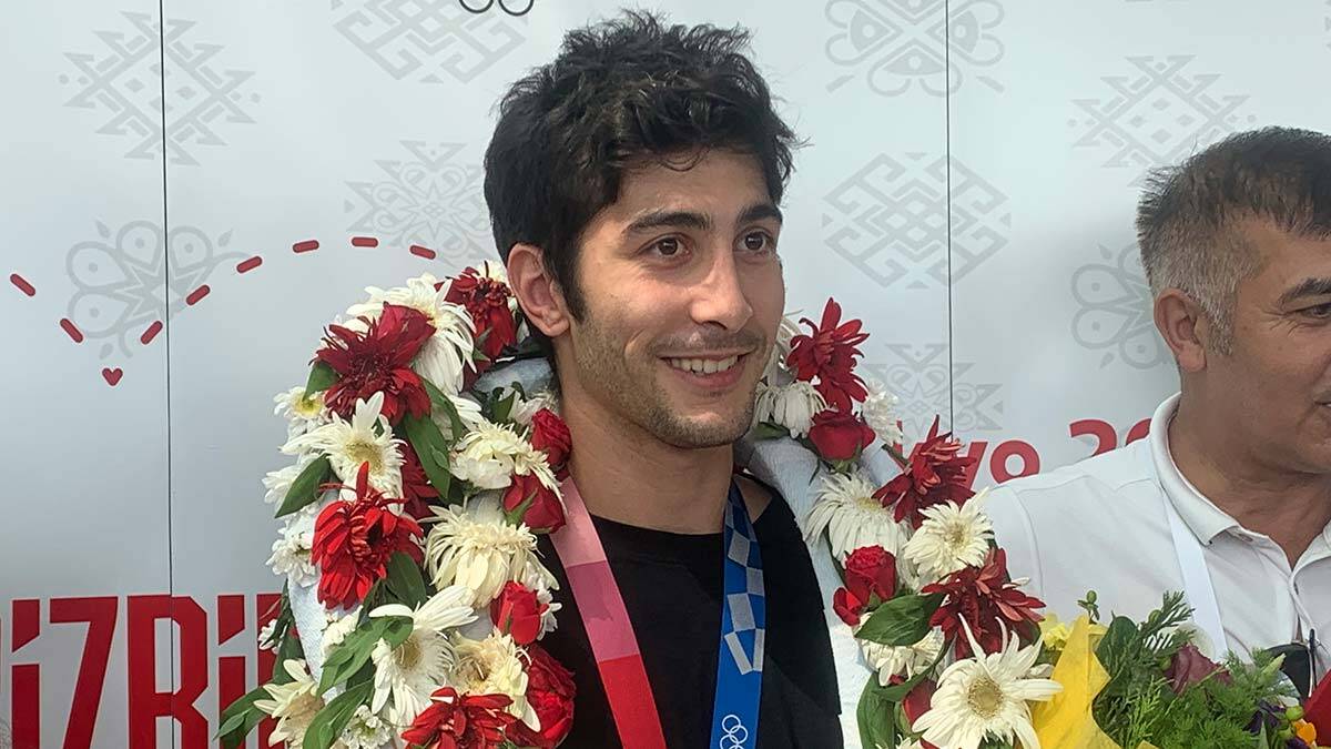 Tokyo'da milli sporcuya bronz madalya