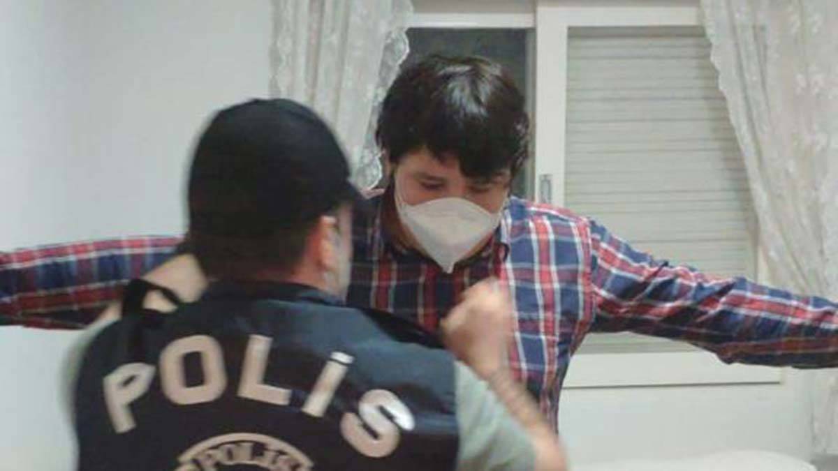 Tosuncuk'un Teslim Olduktan Sonraki İlk Fotoğrafı