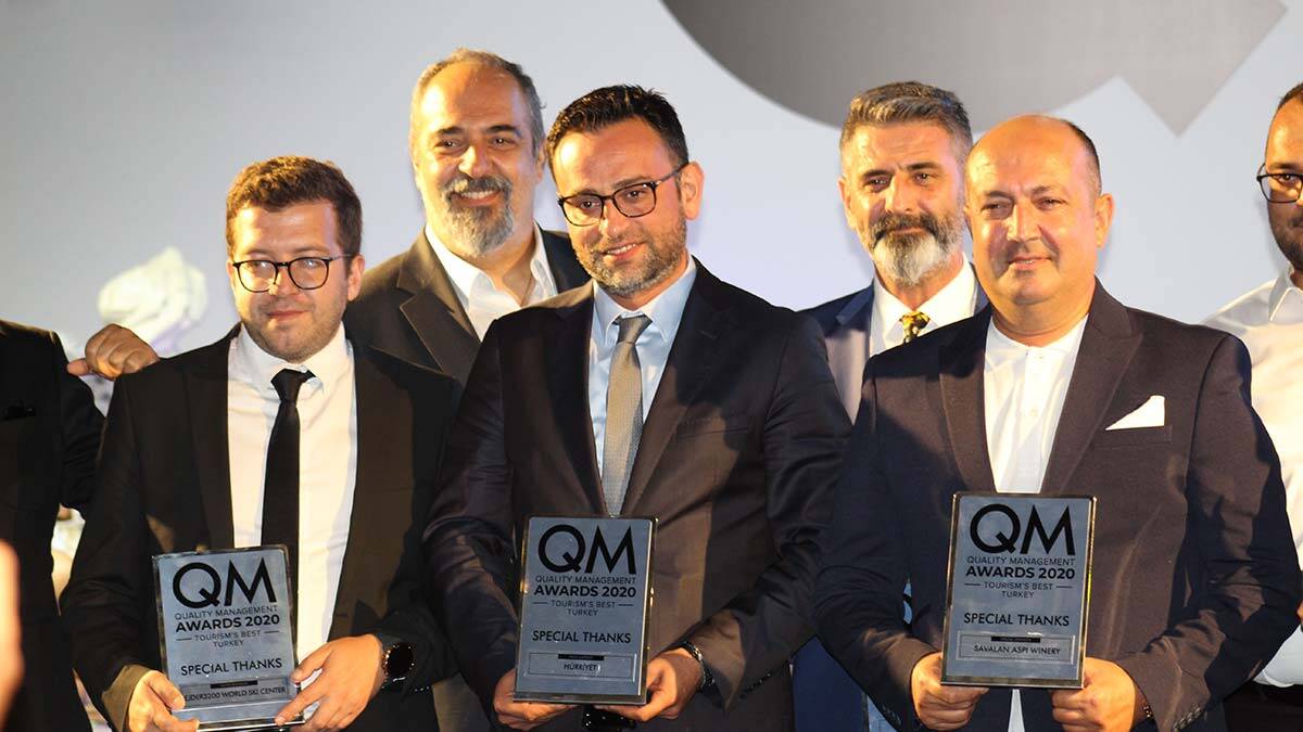 Turizm Oscar'ı sahiplerini buldu