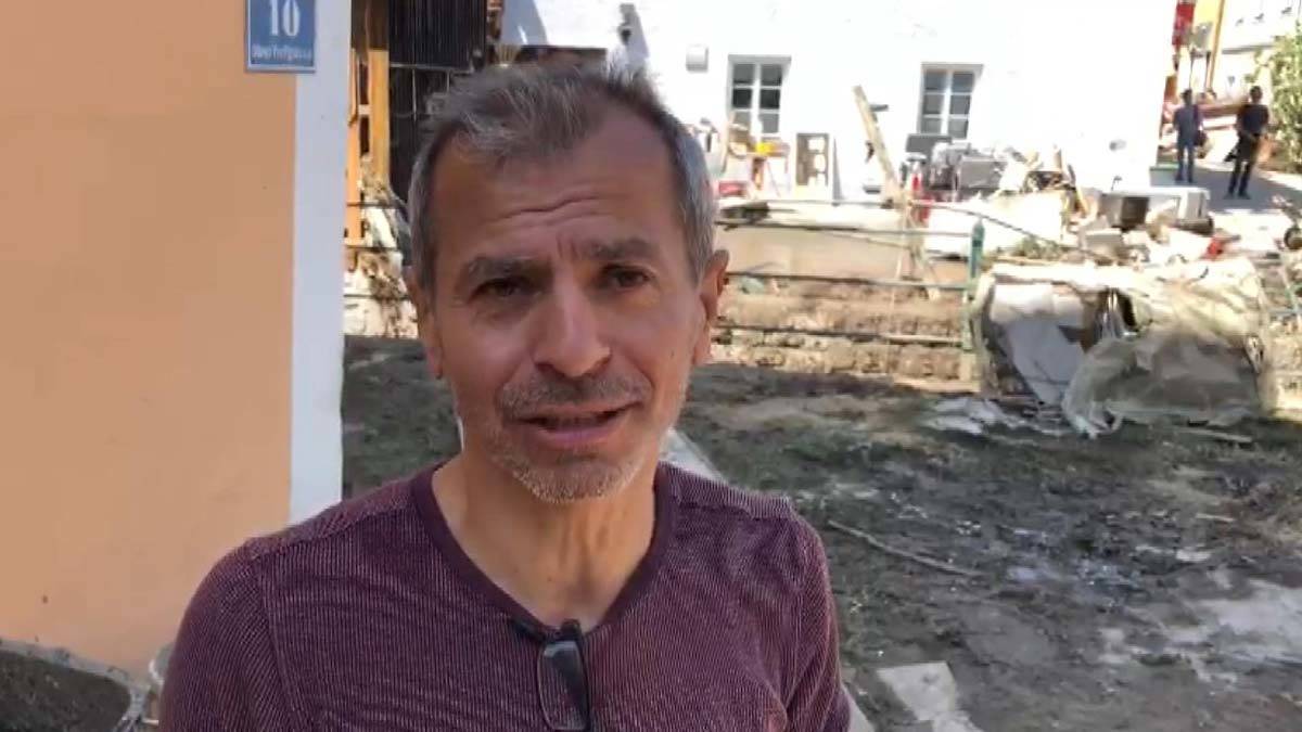 Türk çifti kurtaran Avusturyalı komşuya ziyaret