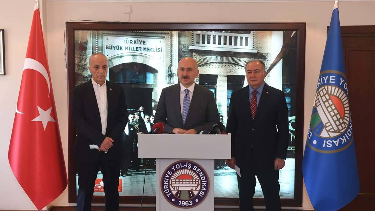 Türkiye işçisinin emeğiyle kalkınacak