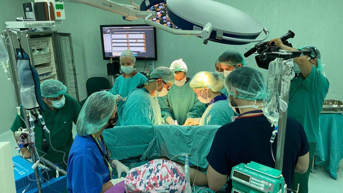 Türkiye'de 2'nci kadavradan rahim nakli