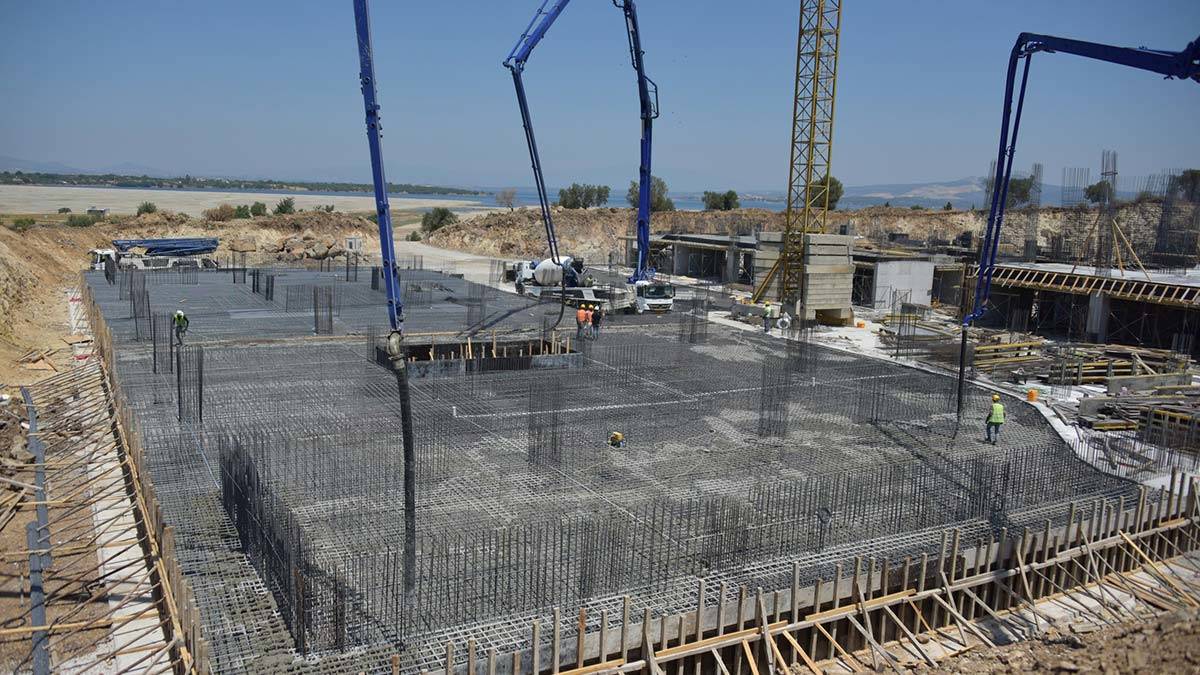 Türkiye'de önemli merkez olacak hastane ilerliyor_