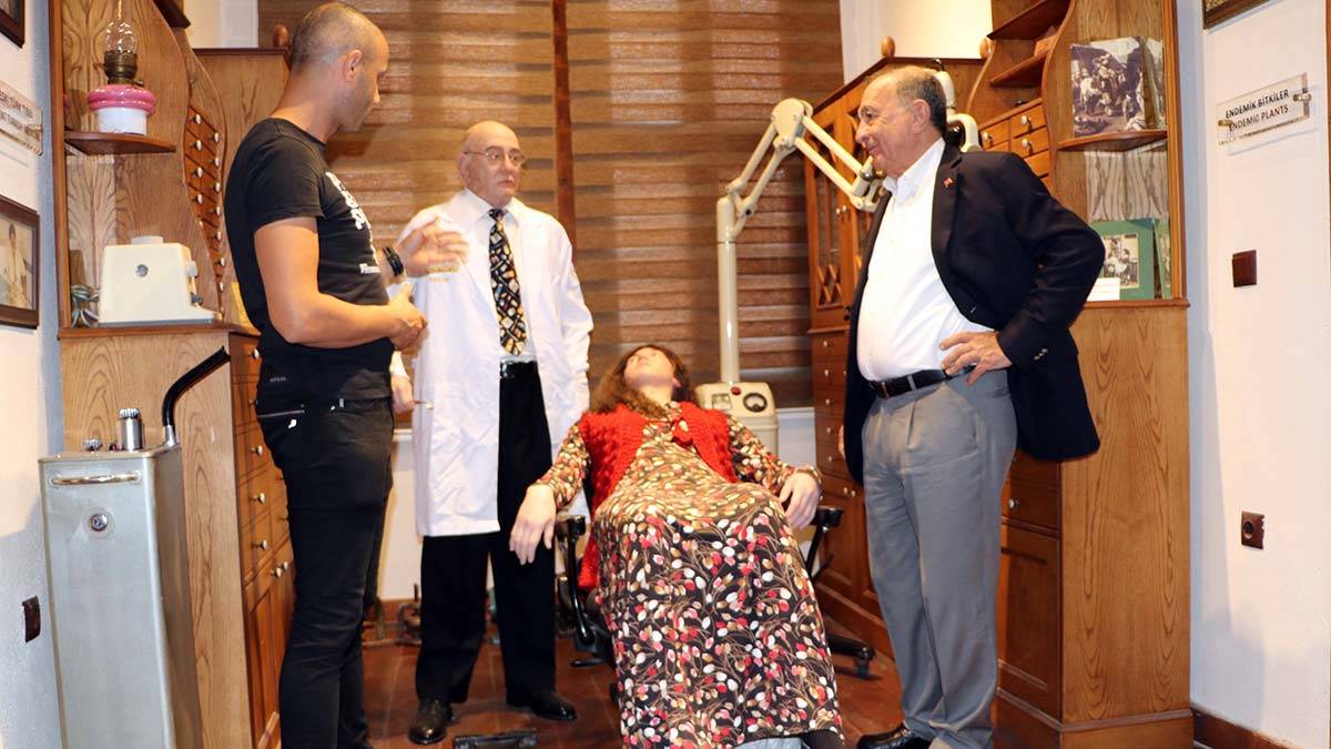 Türkiye’nin ilk ve tek diş hekimliği müzesi