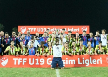 U19 Gelişim Liginde Fenerbahçe 3. oldu