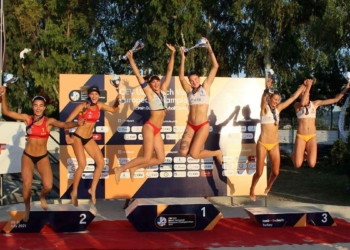 U20 Plaj Voleybolunda şampiyon belli oldu