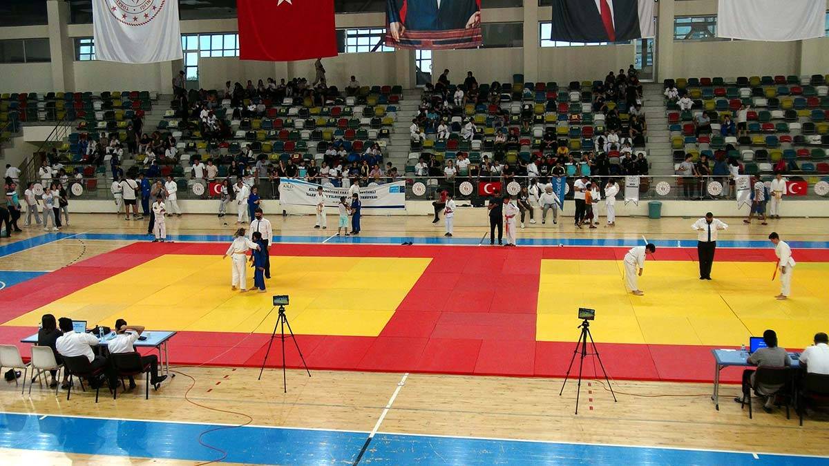 UNICEF destekli Yıldızlar Judo Turnuvası bitti