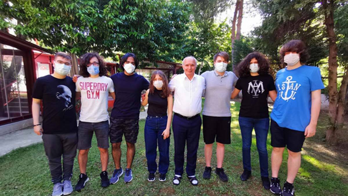 Uluslararası Fizik Olimpiyatında Türk ekip damga vurdu