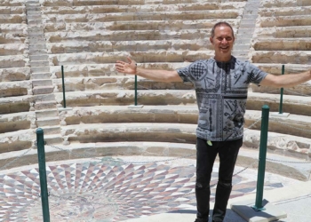 Ünlü şarkıcının Kibyra Antik Kenti'nde konser isteği