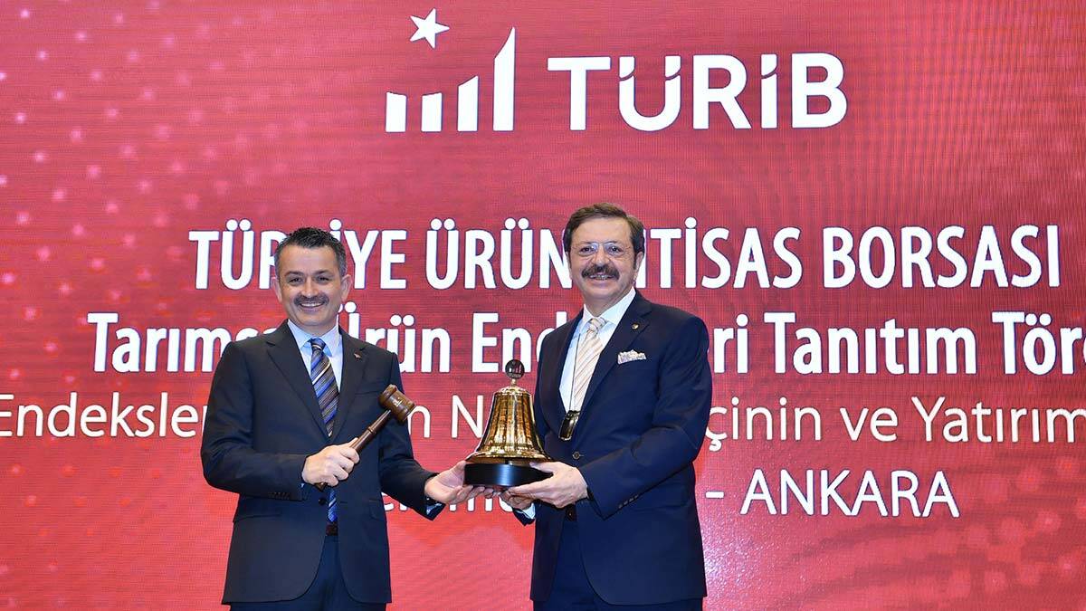 Ürün Fiyat Endeksi ile çiftçi önünü görecek