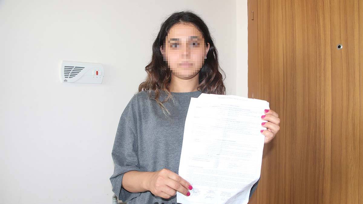 Yeni bir kadın cinayetinin kurbanı olmak istemiyorum_