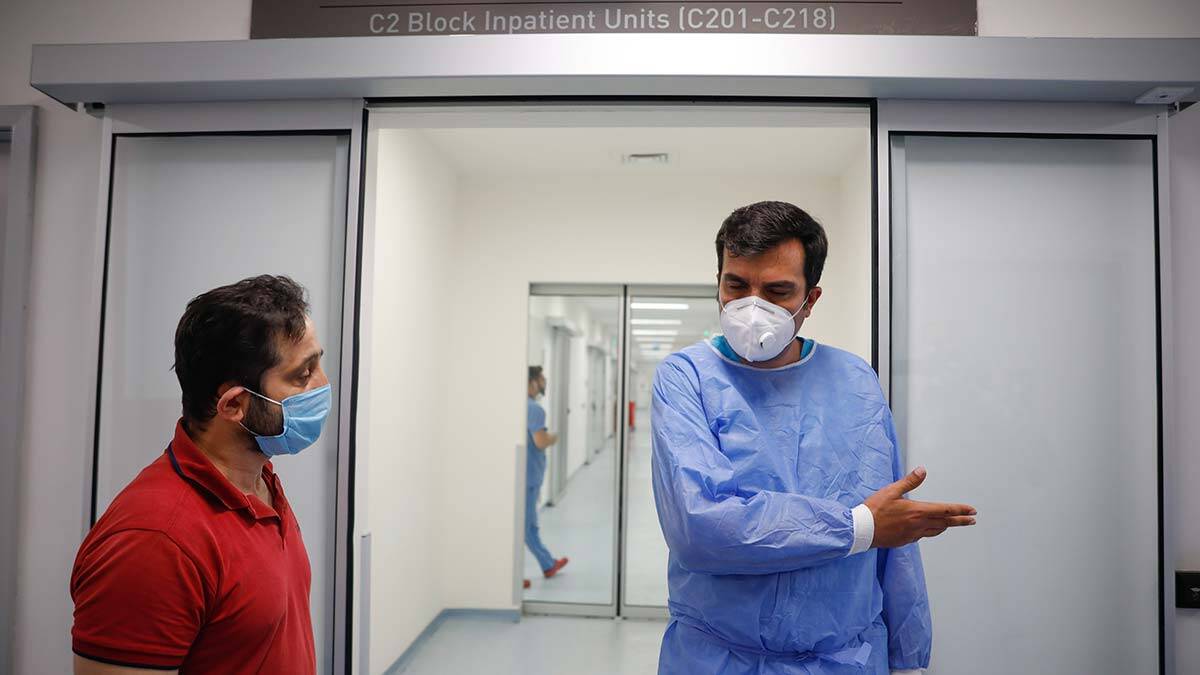 Yoğun bakımda hastası olanlar bayram için uyardı_