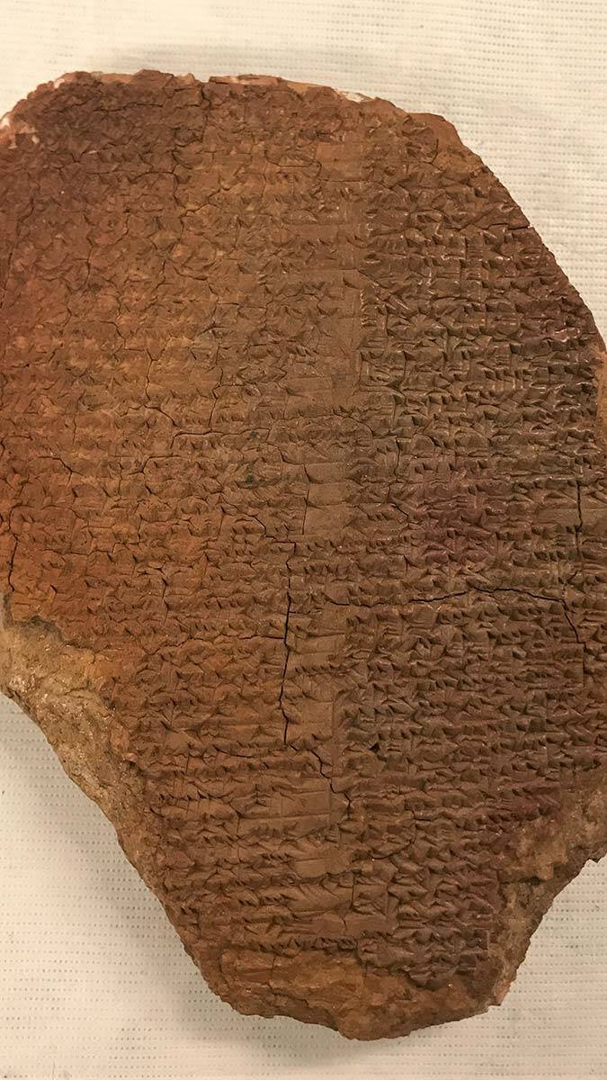 ABD mahkemesinden Gılgamış Rüya Tableti kararı