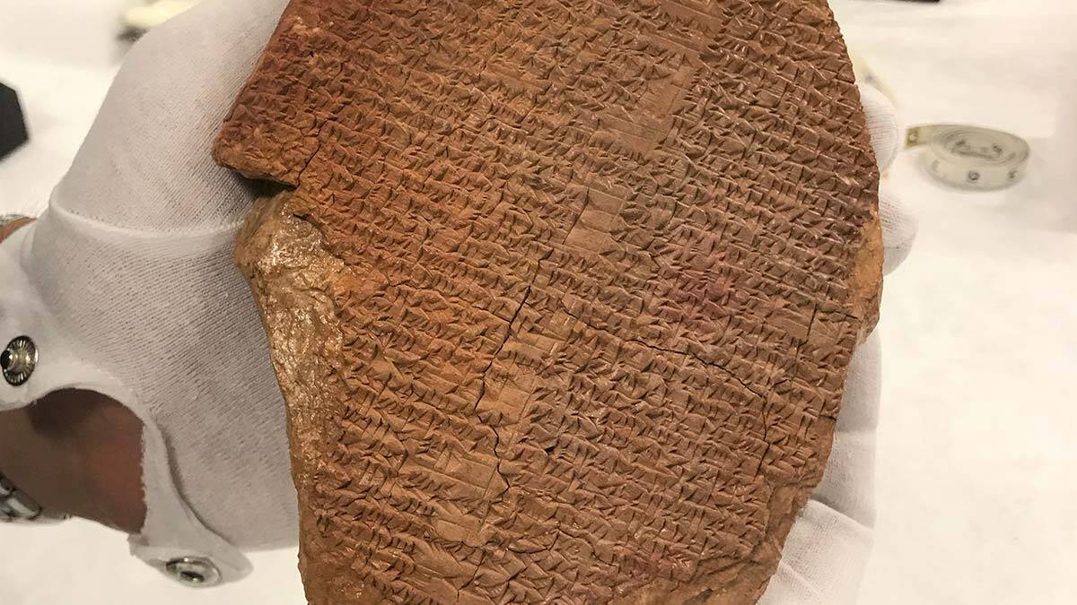 ABD mahkemesinden Gılgamış Rüya Tableti kararı