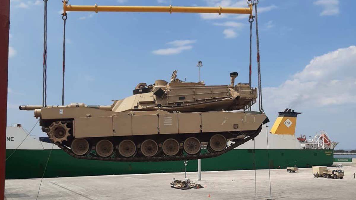 ABD'den Dedeağaç'a tank ve zırhlı araç sevkiyatı 