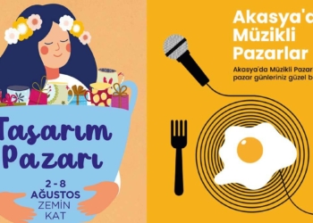 Akasya Tasarım Pazarı müzik ziyafeti sunmaya hazır