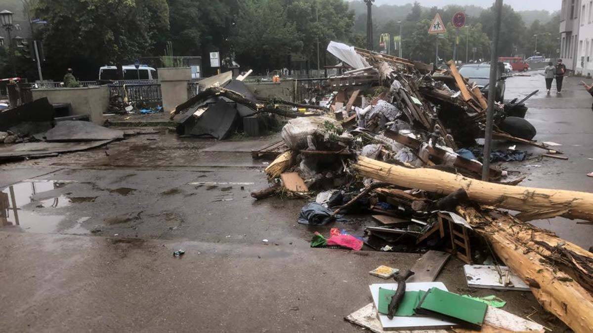 Almanya'da sel felaketinde ölü sayısı 81’e yükseldi