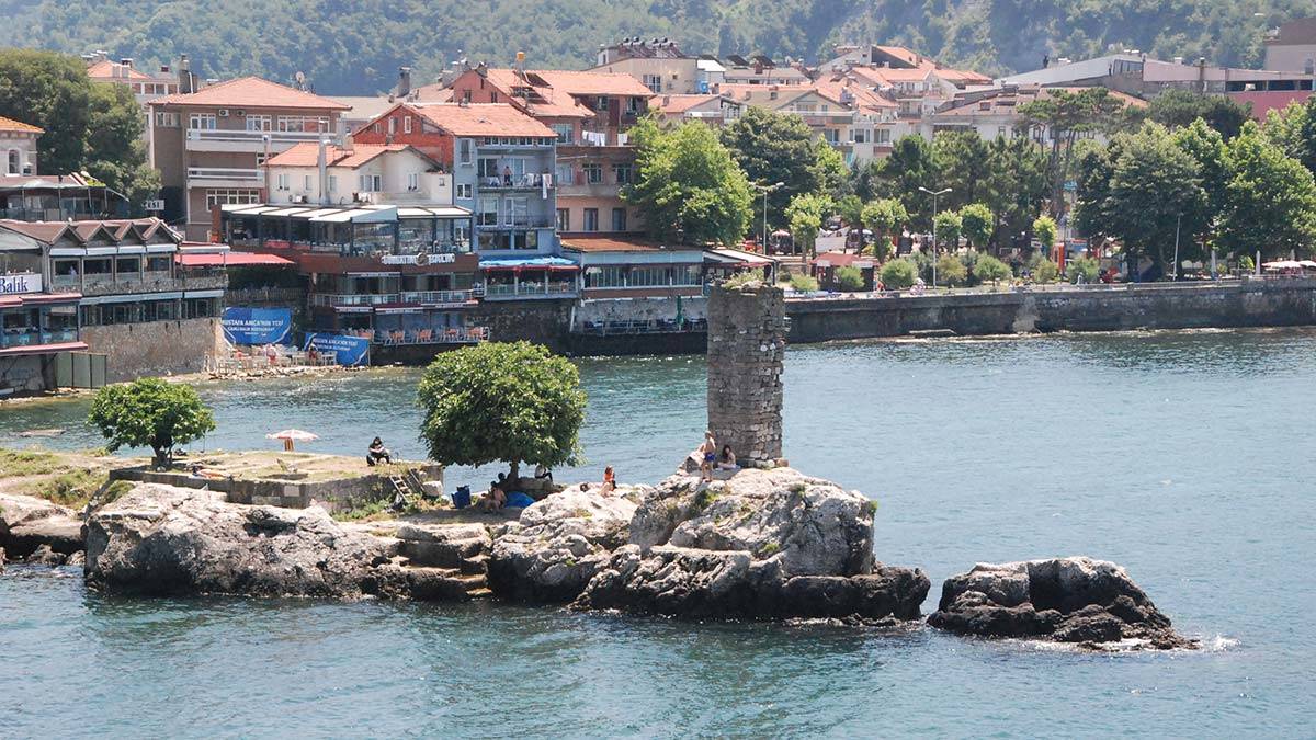 Amasra'da oteller bayram öncesinde doldu
