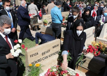 Ankara'da 15 Temmuz şehitleri anıldı