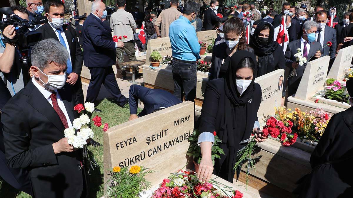 Ankara'da 15 Temmuz şehitleri anıldı