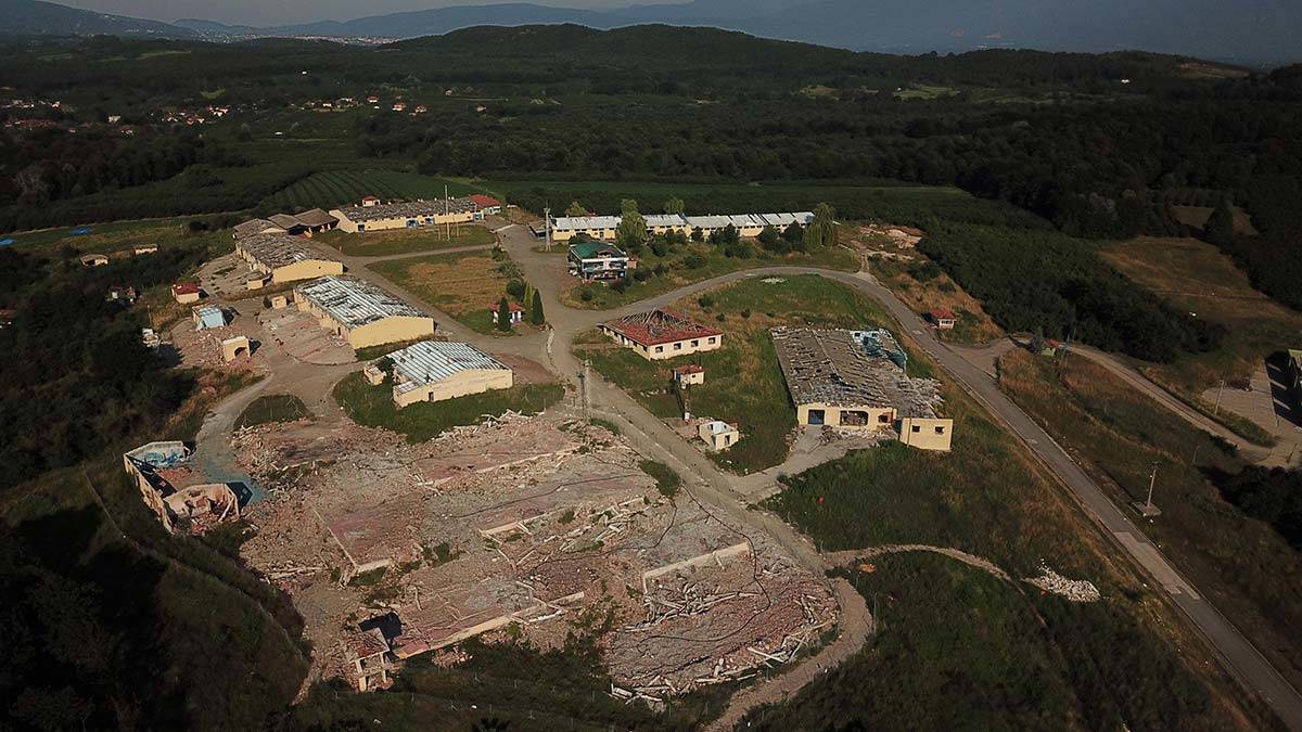 Patlamayı yaşayan işçiler psikolojik tedaviyle yaşıyor