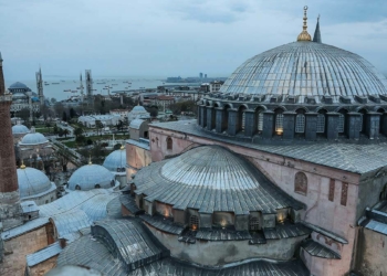 Ayasofya'nın deprem sırları