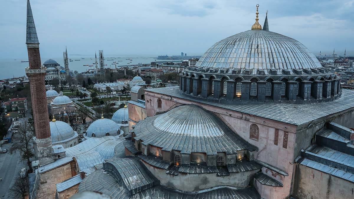 Ayasofya'nın deprem sırları