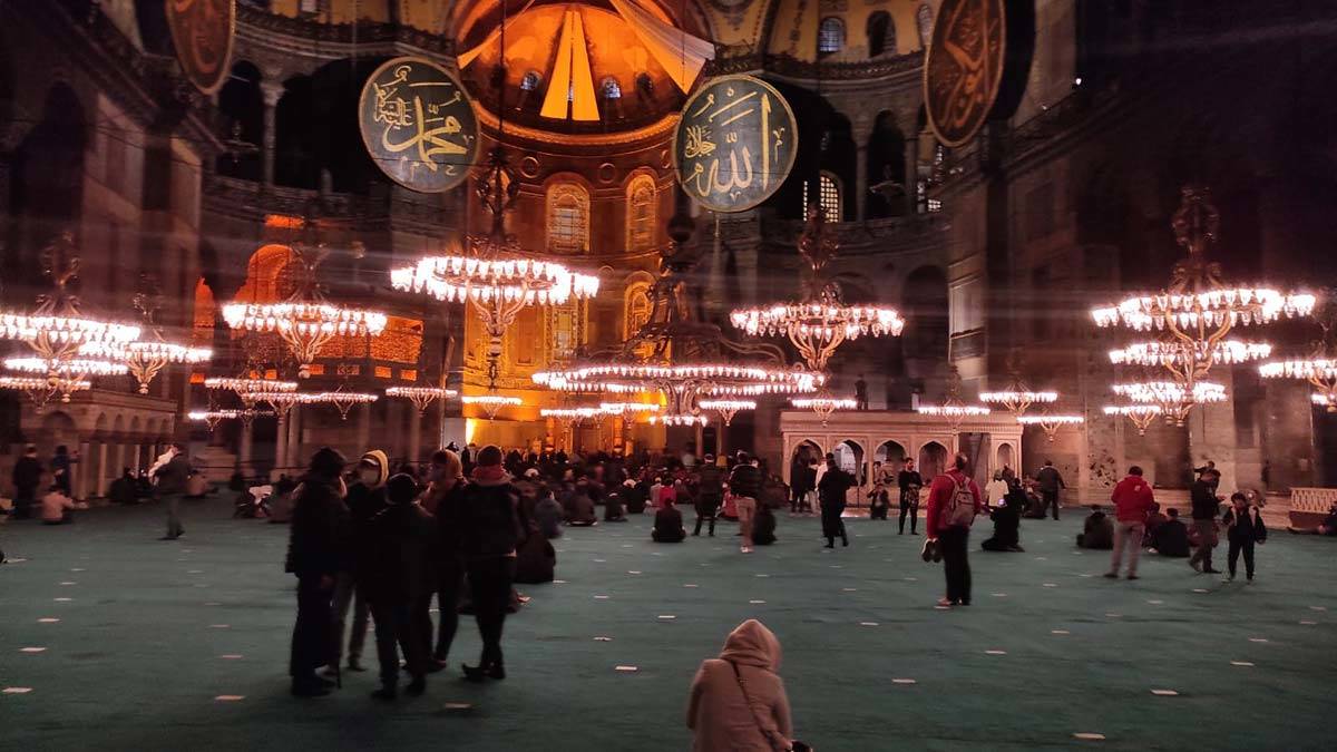 Ayasofya'nın deprem sırları