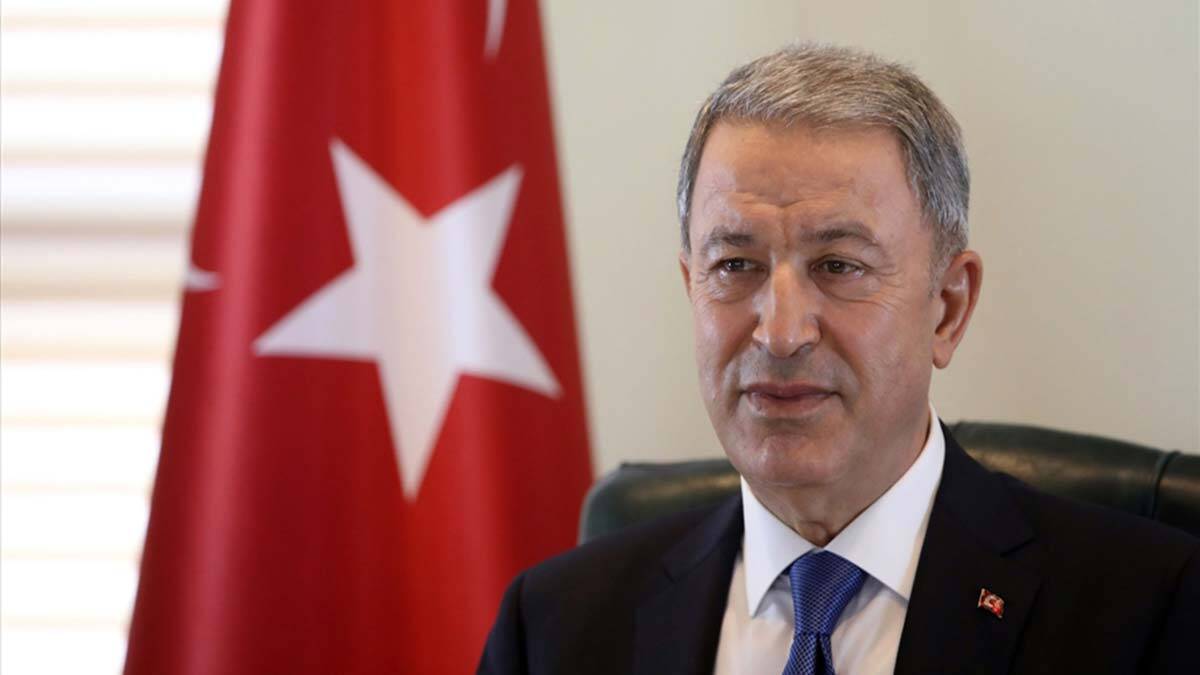 Hulusi Akar'dan Kurban Bayramı mesajı
