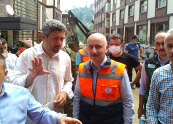 Kısa zamanda afet öncesi duruma döneceğiz