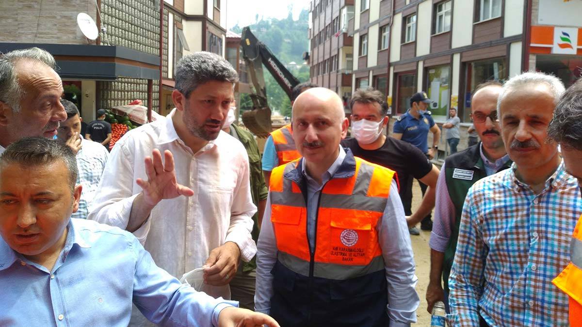 Kısa zamanda afet öncesi duruma döneceğiz