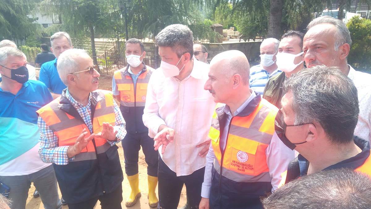 Kısa zamanda afet öncesi duruma döneceğiz