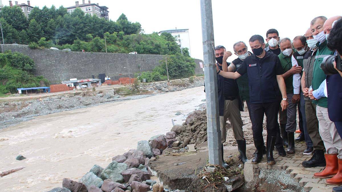 Vatandaşımız derelerden uzak durmanın yollarını arayacak