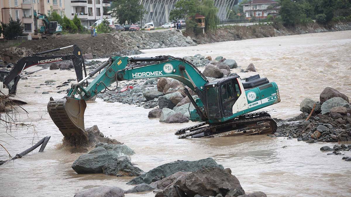 Vatandaşımız derelerden uzak durmanın yollarını arayacak