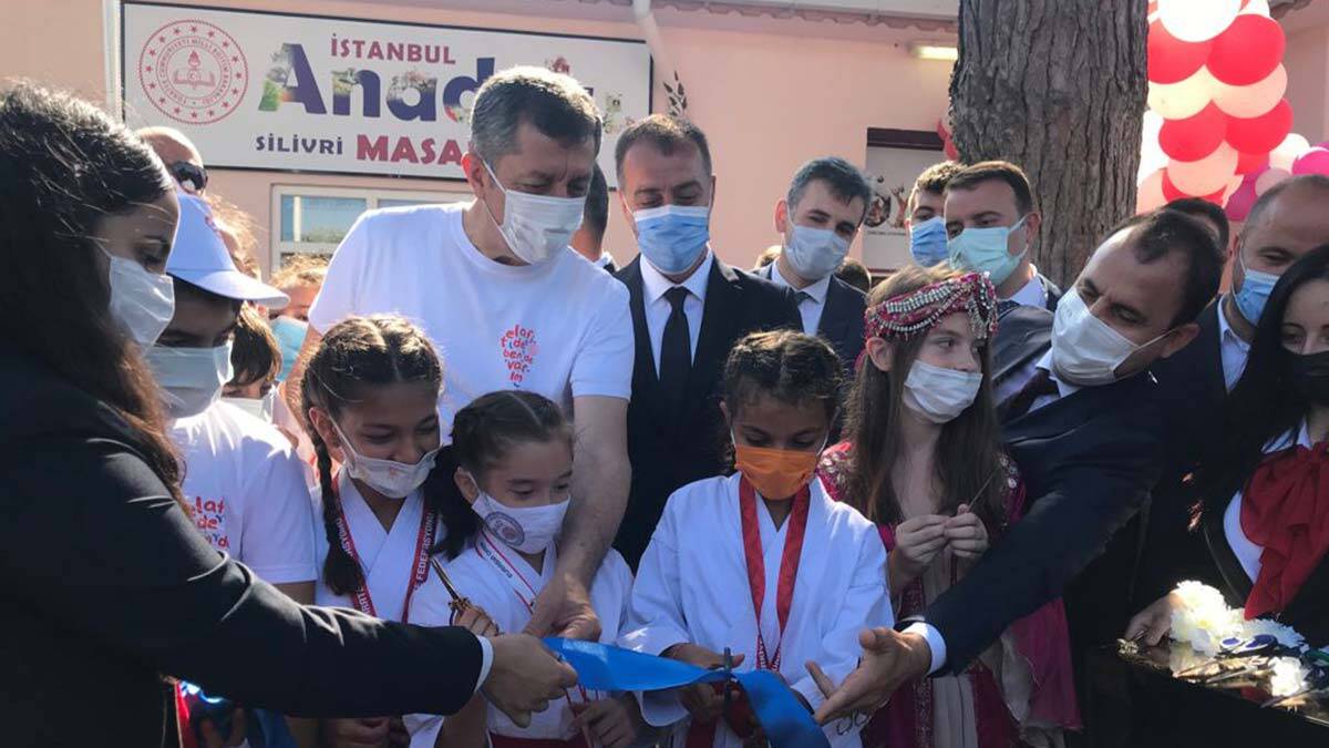 Anadolu Masalları Silivri Masal Evi açıldı