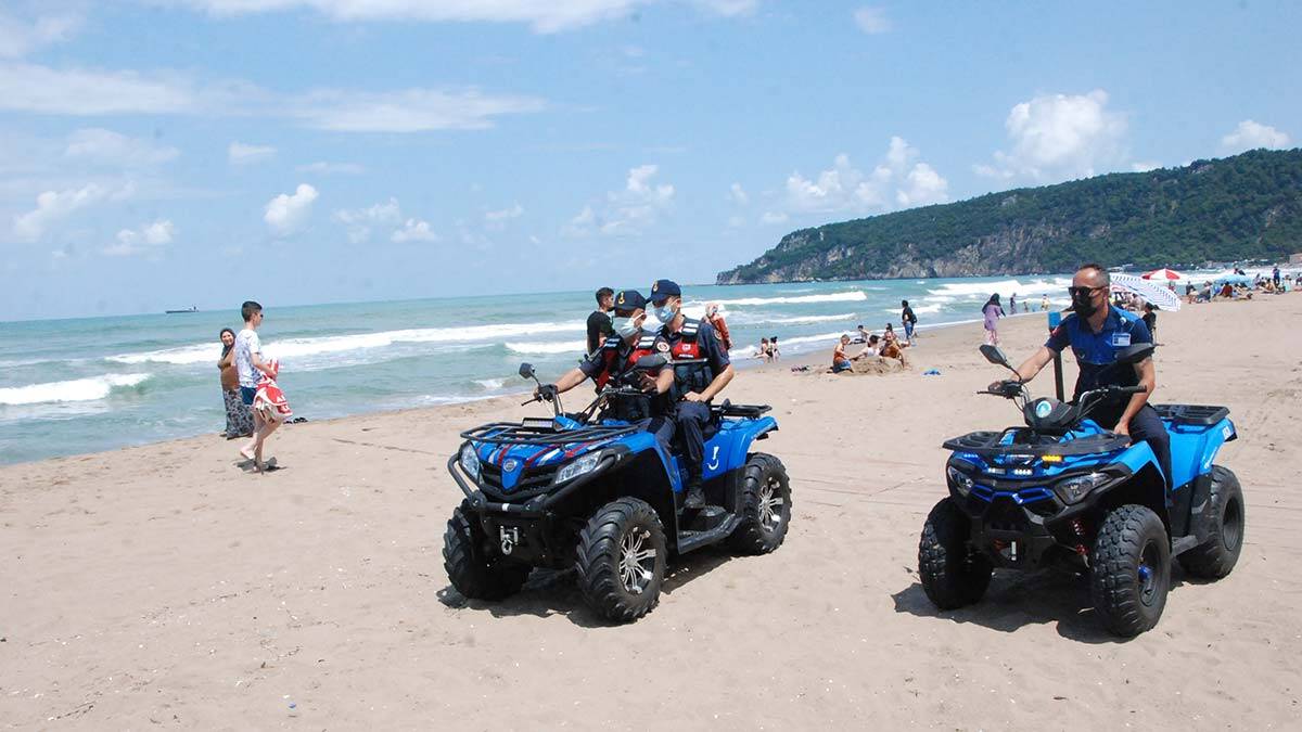 Bartın'ın İnkum plajında denize girmek yasaklandı