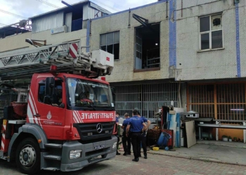 Başakşehir'de Sanayiciler Sitesi'nde patlama