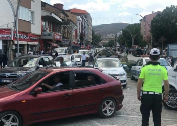 Bayburt'ta gurbetçi yoğunluğu