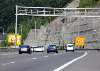 Bayram tatili dönüşünde Bolu geçişinde trafik akıcı