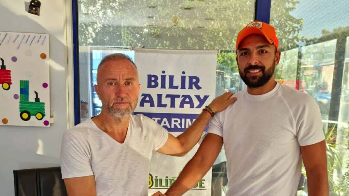 Bergama Belediyespor'un ilk transferi Gökhan