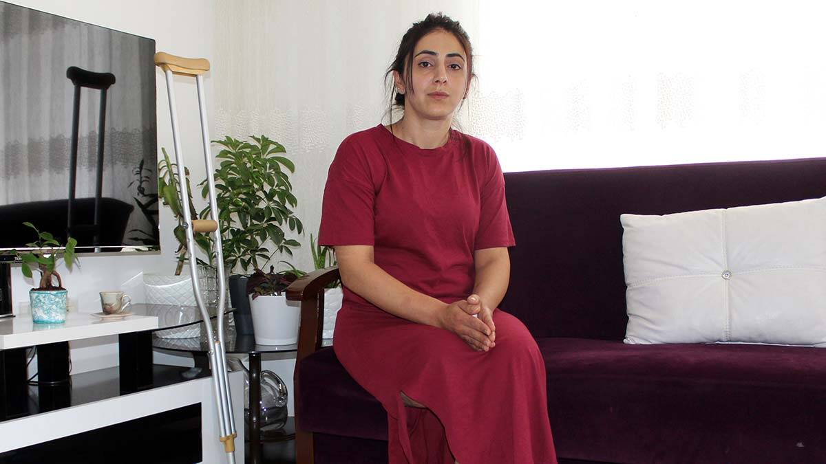 Çocuklarım için yaşamak istiyorum