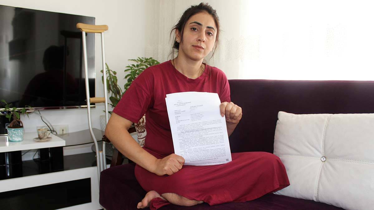 Çocuklarım için yaşamak istiyorum